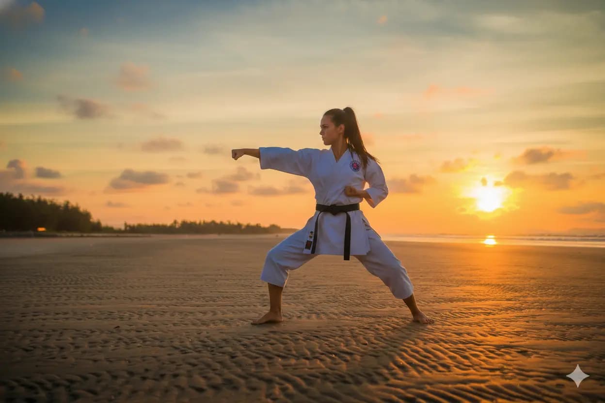 Martial Arts Background